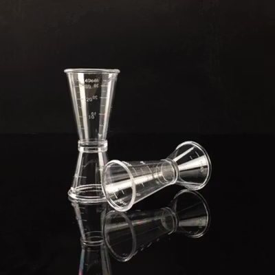 JK Gelas Ukur Bartender Double Jigger Measuring Cup S - JK-225 - Transparent — gambar 4
