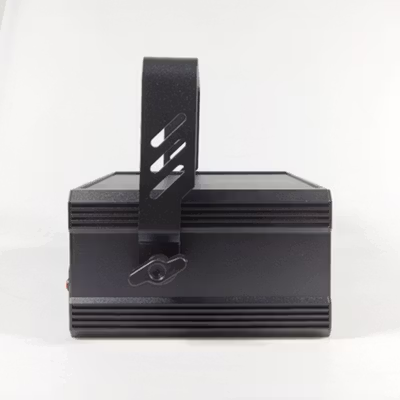 Alien Lampu Proyektor Disco RGB Animation Laser Bluetooth DMX512 500mW - F6A - Black — gambar 4