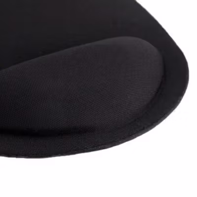 Brila Mouse Pad Ultra Slim Wrist Rest Anti Slip 200x235x10mm - B639 - Black — gambar 4