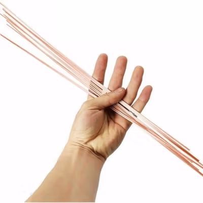 GENIC Kawat Las Low Temperature Welding Rod Fosfor Tembaga 10 PCS 1mmx50cm - GN2512 - Copper — gambar 4