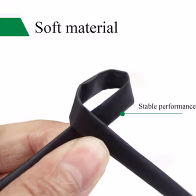 KH Selongsong Pelapis Kabel Insulasi Heat Shrink Tube 1M 18mm - K-120 - Black — gambar 4