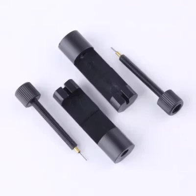 RUIMAS Alat Reparasi Jam Tangan Watch Chain Pin Adjuster Kit - RM224 - Black — gambar 4