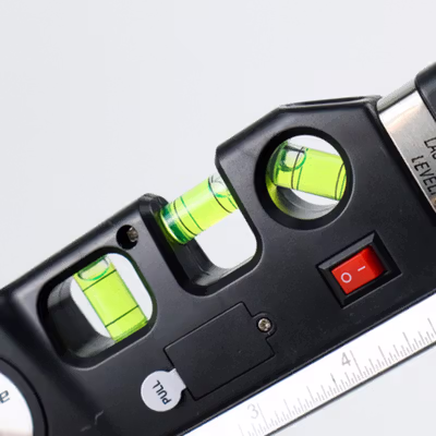 Taffware LEVELPRO3 Penggaris Laser 250cm dengan Waterpass - TL243 - Black — gambar 4