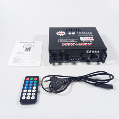 Nobsound Audio Amplifier Bluetooth 5.0 HiFi 2 Channel Output - BT-298 Pro - Black — gambar 4