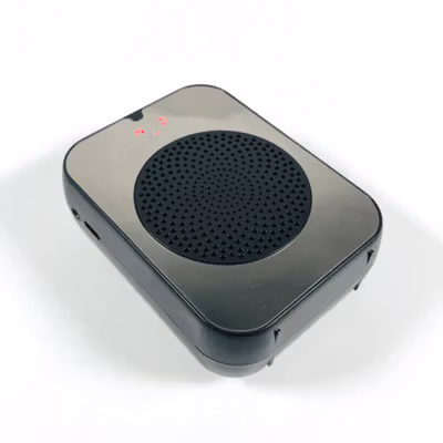 SOAIY Speaker Pinggang Microphone Bluetooth LED Amplifier Wireless - H6 - Black — gambar 4
