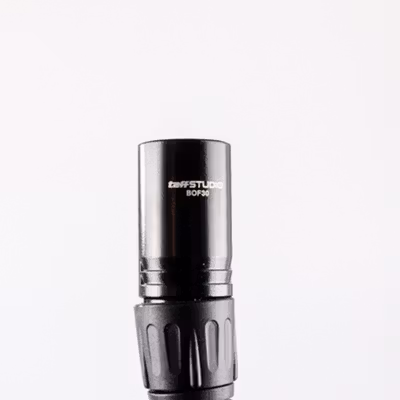 TaffSTUDIO Kabel XLR M/F OFC Microphone Karaoke Shielded 1.8M - BOF30 - Black — gambar 4