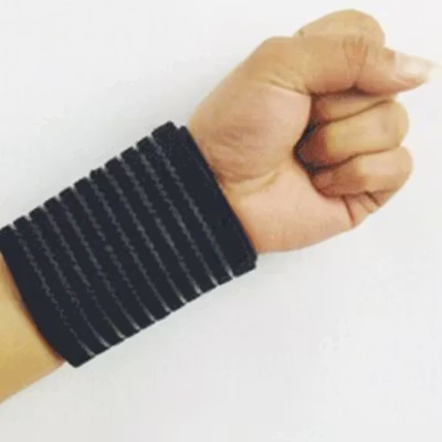 AOLIKES Pelindung Pergelangan Tangan Adjustable Wrist Support Bandage - AO184 - Black — gambar 4