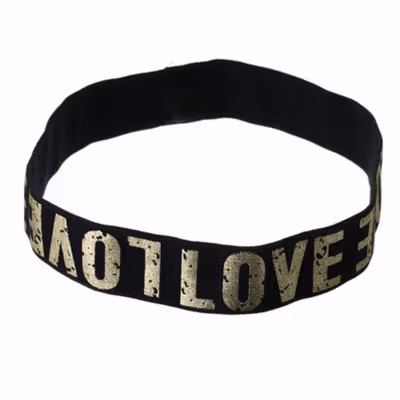 Boxing Reflex Ball Training Love with Headband - HC408 - Yellow — gambar 4