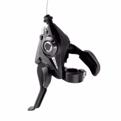 TaffSPORT Shifter Brake Operan Gigi Sepeda 3x7 Speed 2 PCS - Black — gambar 4