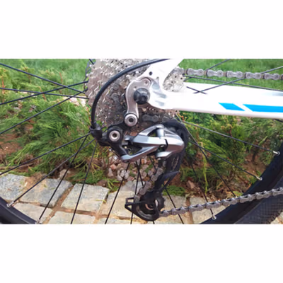 TaffSPORT Eagle 9 Speed Rear Derailleur - RD-M4000 - Black — gambar 4