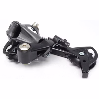 TaffSPORT Force Rear Derailleur Sepeda Bicycle 9 Speed 28-34T - RD-M390 - Black — gambar 4