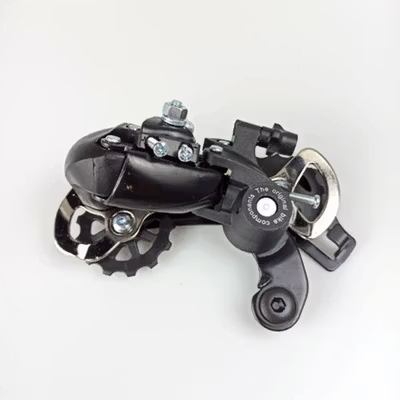 TaffSPORT Rival Rear Derailleur Biycle Sepeda 7 Speed - RD-TX35 - Black — gambar 4