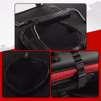 TaffSPORT Tas Pancing Ember Lipat Waterproof Fishing Bucket - JY0210 - Black — gambar 4