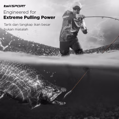 TaffSPORT Senar Pancing PE 8 Braided Strand Fishing Line 100 M 0.4 - X8 - No Color — gambar 4