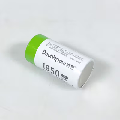Doublepow Baterai Isi Ulang CR123A Li-Ion USB Type C 500mAh 3.7V 1 PCS - DP-1850 - White — gambar 4