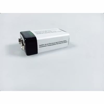 Doublepow Baterai Isi Ulang 9V Rechargeable Li-Ion 650mAh 1 PCS - DP-9V6 - Black White — gambar 4