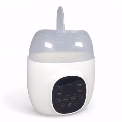 Nutiboo Penghangat Botol Susu Bayi 2in1 Milk Warmer Sterilizers - HJ-B01 - White — gambar 4