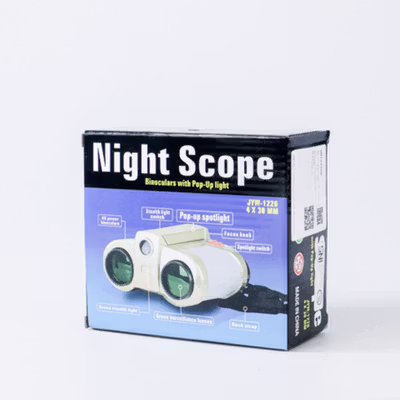 Scope Teropong Binocular Telescope Outdoor 4x30 - JYW-1226 - Golden — gambar 5