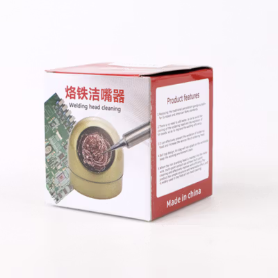 BGA Pembersih Timah TIP Solder Welding Head Cleaning - Golden — gambar 5