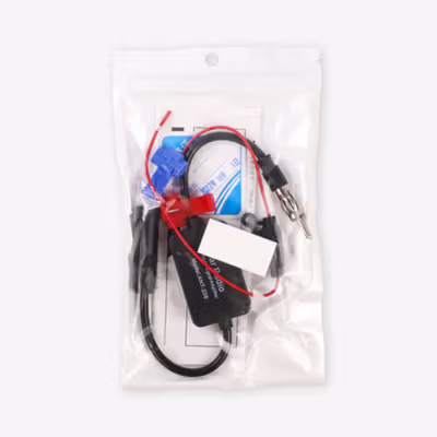 Podofo FM Radio Aerials Antena Signal Amplifier untuk Mobil - ANT-208 - Black — gambar 5