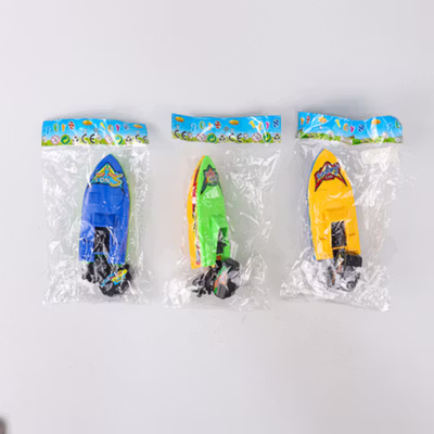 Byfa Mainan Anak Water Speed Boat Ship Children Toy - HW272 - Mix Color — gambar 5