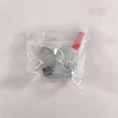 BO GONG Alat Bantu Dorong Jepit Vertical Toggle Clamp Hold Down Handle - GH-13009 - Silver — gambar 5