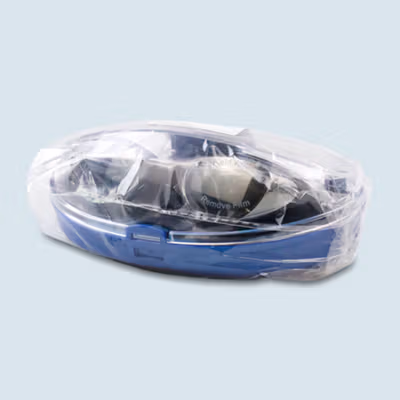 RUIHE Kacamata Renang Coating Mirrored Anti Fog UV Protection - RH6100 - Black — gambar 5