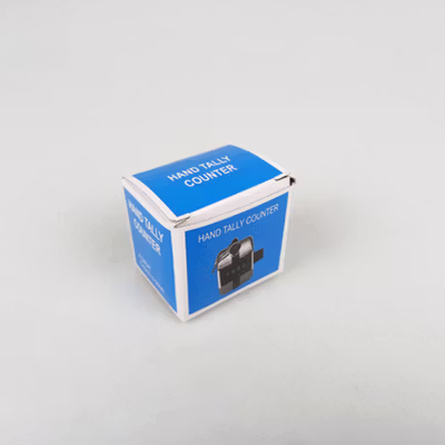 Alat Penghitung Manual Hand Tally Counter 4 Digit - TD99 - Silver — gambar 5