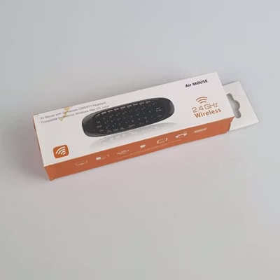 Air Mouse Wireless 2.4GHz 3 Axis Keyboard Remote Control - CL120 - Black — gambar 5