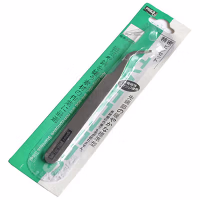 LAIWANG Pinset Siku Stainless Steel Laboratorium - TS-15 - Silver — gambar 5