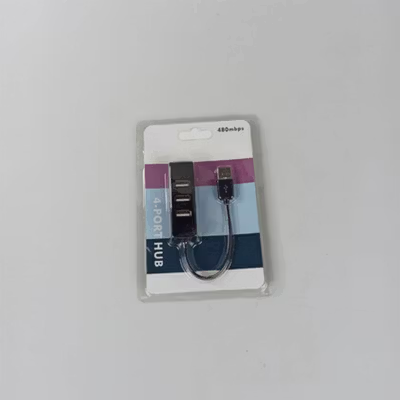 EASYIDEA Portable USB Hub 4 Port - HB3004 - Black — gambar 5