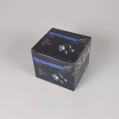 TaffLED Power Headlamp 3 LED 5000 Lumens Cree XM-L T6 - HD-LD - Black — gambar 5