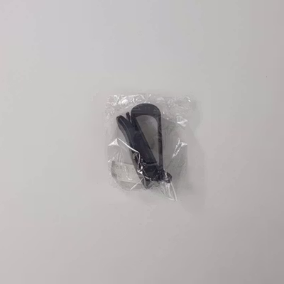 VINID Vehicle Mounted Sunglasses Clip Gantungan Kacamata - QF-1301 - Black — gambar 5