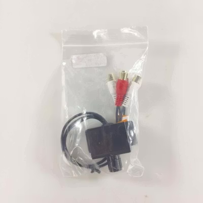 CLAITE Car Power Amplifier Volume Regulator Potentiometer RCA - LC-1 - Black — gambar 5