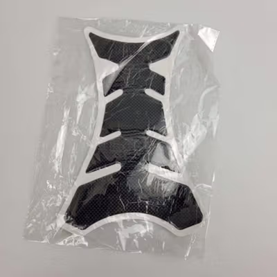 Progrip Tankpad Stiker Tangki Motor Carbon Fiber - BKK-14UD - Black — gambar 5