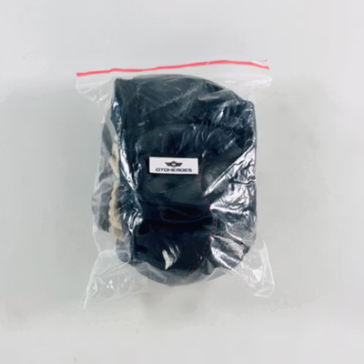 OTOHEROES Cover Setir Mobil Bahan Kulit Steering Wheel Cover - RZ502 - Black — gambar 5