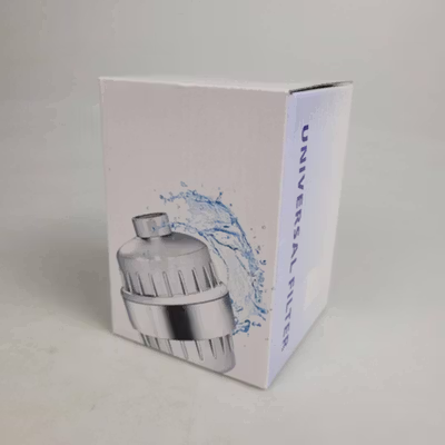 TaffHOME Water Purifier Filter Saringan Shower Mandi - SF220 - Silver — gambar 5