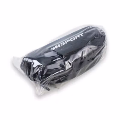 TaffSPORT Kotak Kacamata EVA Hardcase Waterproof - Black — gambar 5