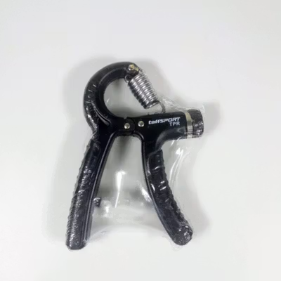 TaffSPORT Adjustable Hand Grip Olahraga Tangan 5-60kg - TPR - Black — gambar 5