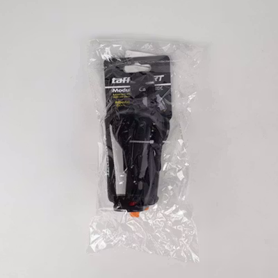 TaffSPORT Holder Botol Minum Sepeda Bottle Cage MTB Adjustable - TMD05B - Black — gambar 5