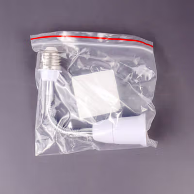 TaffLED Adaptor Ekstensi Fitting Lampu LED E27 ke E27 19.5cm 1 PCS - HF-400 - No Color — gambar 5