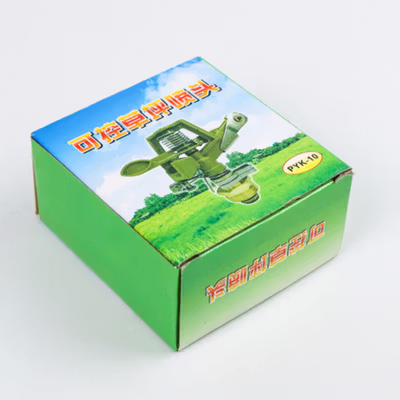 Taffware Rotate Sprinkler Spray Nozzle Air Irigasi Taman - PYK-10 - Copper — gambar 5