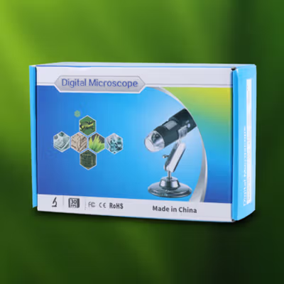 WSDCAM Digital Microscope Endoscope Camera Magnifier 500 Kali with LED - WS500 - Black — gambar 5