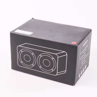 ANSUOFU Desktop Bluetooth Speaker Stereo Subwoofer - W5 - Red — gambar 5