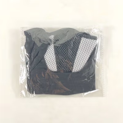 Herobiker Masker Motor Full Face Ala Ninja - HR45 - Black/Gray — gambar 5