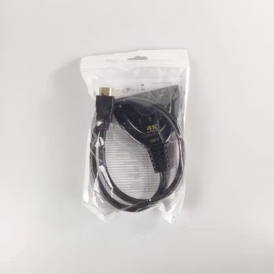 Amkle Kabel HDMI Switch 3 Port 4Kx2K 3D - XZT001107 - Black — gambar 5