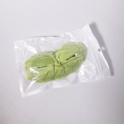 Masker Penutup Mata Tidur Sleeping Eye Mask Model Kodok - LC30 - Green — gambar 5