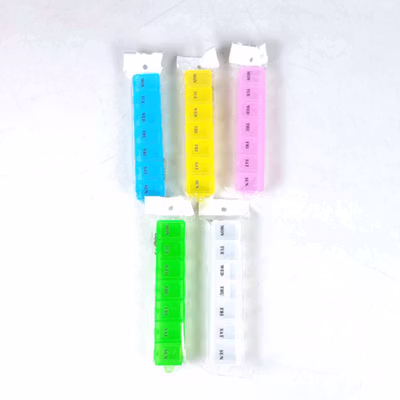 Kotak Obat 7 Day Medicine Tablet Storage - MS01 - Multi-Color — gambar 5