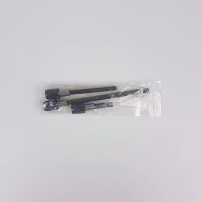 Obeng Hexagon Extension Rod Self Locking Post 3 PCS - HT43401-3P - Black — gambar 5