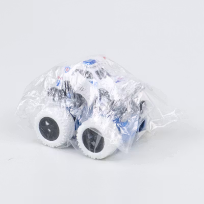 JIMITU Mainan Anak Pullback Stunt Car Children Toy - HW2705 - Blue — gambar 5